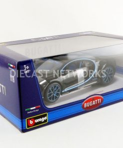 BBURAGO 11040BK BUGATTI CHIRON WORLD RECORD 2017 1:18 - Image 12