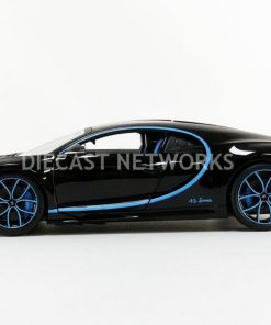 BBURAGO 11040BK BUGATTI CHIRON WORLD RECORD 2017 1:18 - Image 3