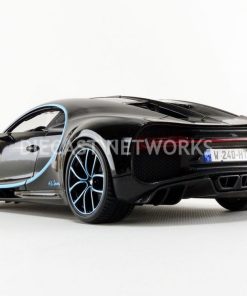 BBURAGO 11040BK BUGATTI CHIRON WORLD RECORD 2017 1:18 - Image 4