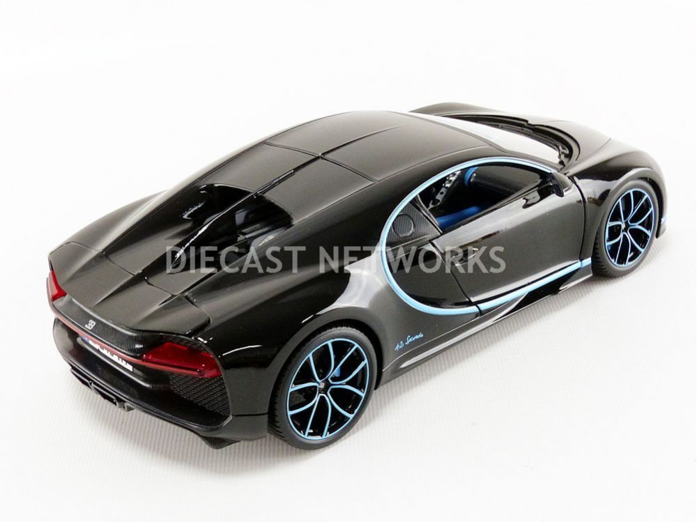 BBURAGO 11040BK BUGATTI CHIRON WORLD RECORD 2017 1:18 - Image 6