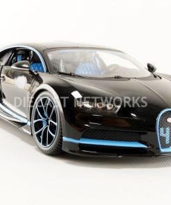 BBURAGO 11040BK BUGATTI CHIRON WORLD RECORD 2017 1:18 - Image 7