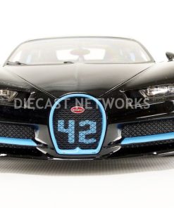 BBURAGO 11040BK BUGATTI CHIRON WORLD RECORD 2017 1:18 - Image 8