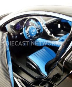 BBURAGO 11040BK BUGATTI CHIRON WORLD RECORD 2017 1:18 - Image 9