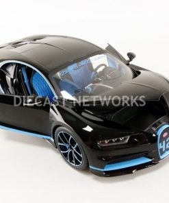 BBURAGO 11040BK BUGATTI CHIRON WORLD RECORD 2017 1:18 - Image 10