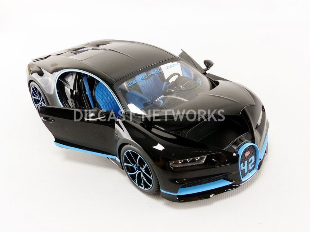 BBURAGO 11040BK BUGATTI CHIRON WORLD RECORD 2017 1:18 - Image 10
